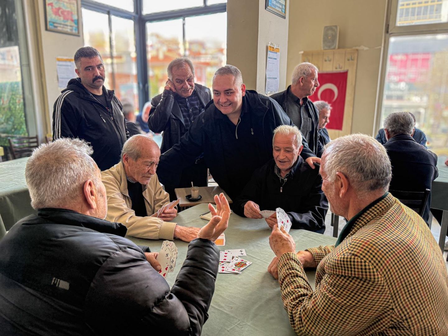 KEÇİÖREN’DE VATANDAŞLA SAMİMİ BULUŞMA 