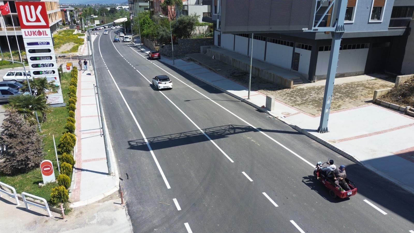 KEMALPAŞA’DA YOL ÇALIŞMALARI HIZ KAZANDI 