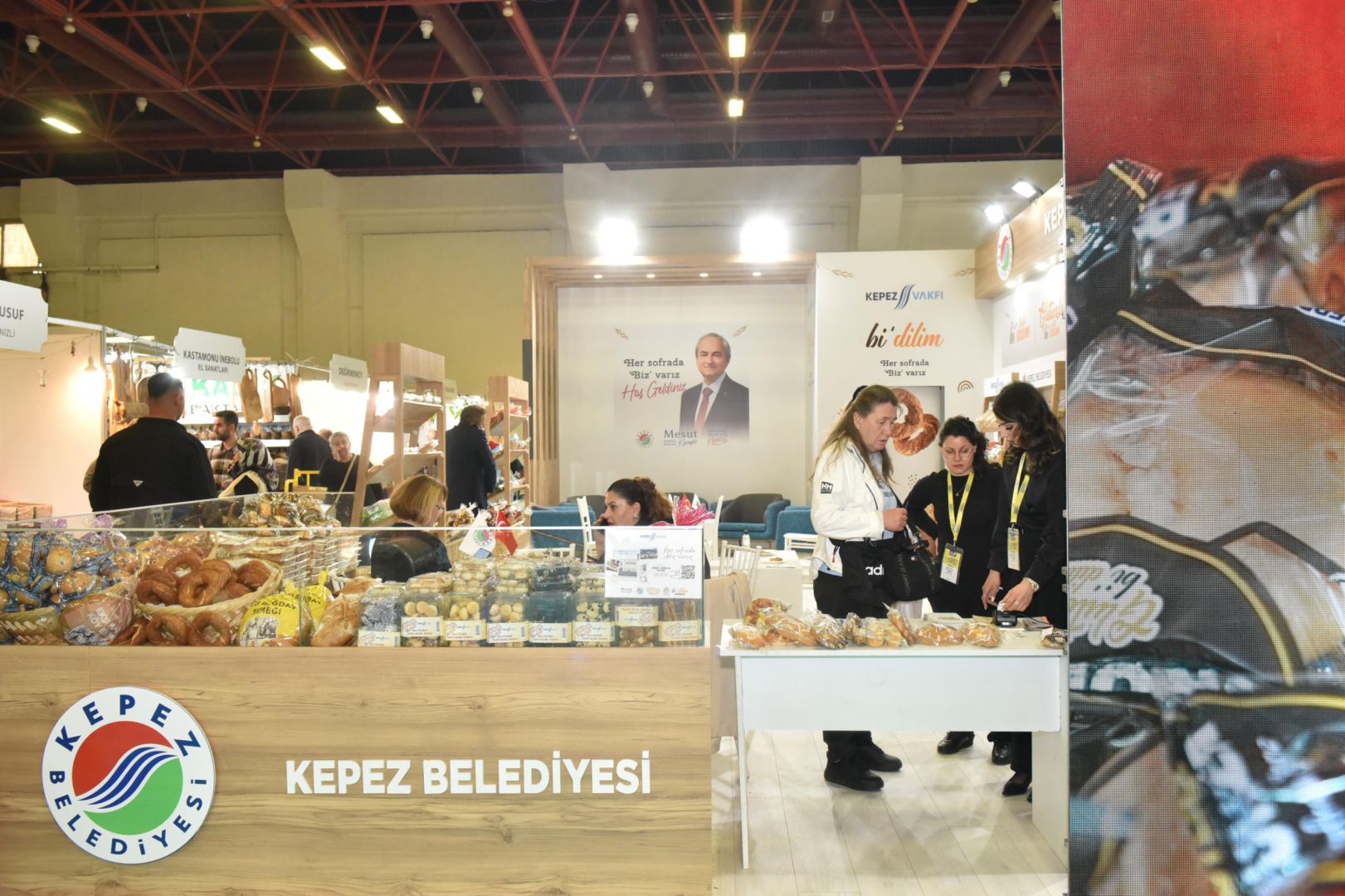 KEPEZ VAKFI YÖREX’TE FARK YARATTI