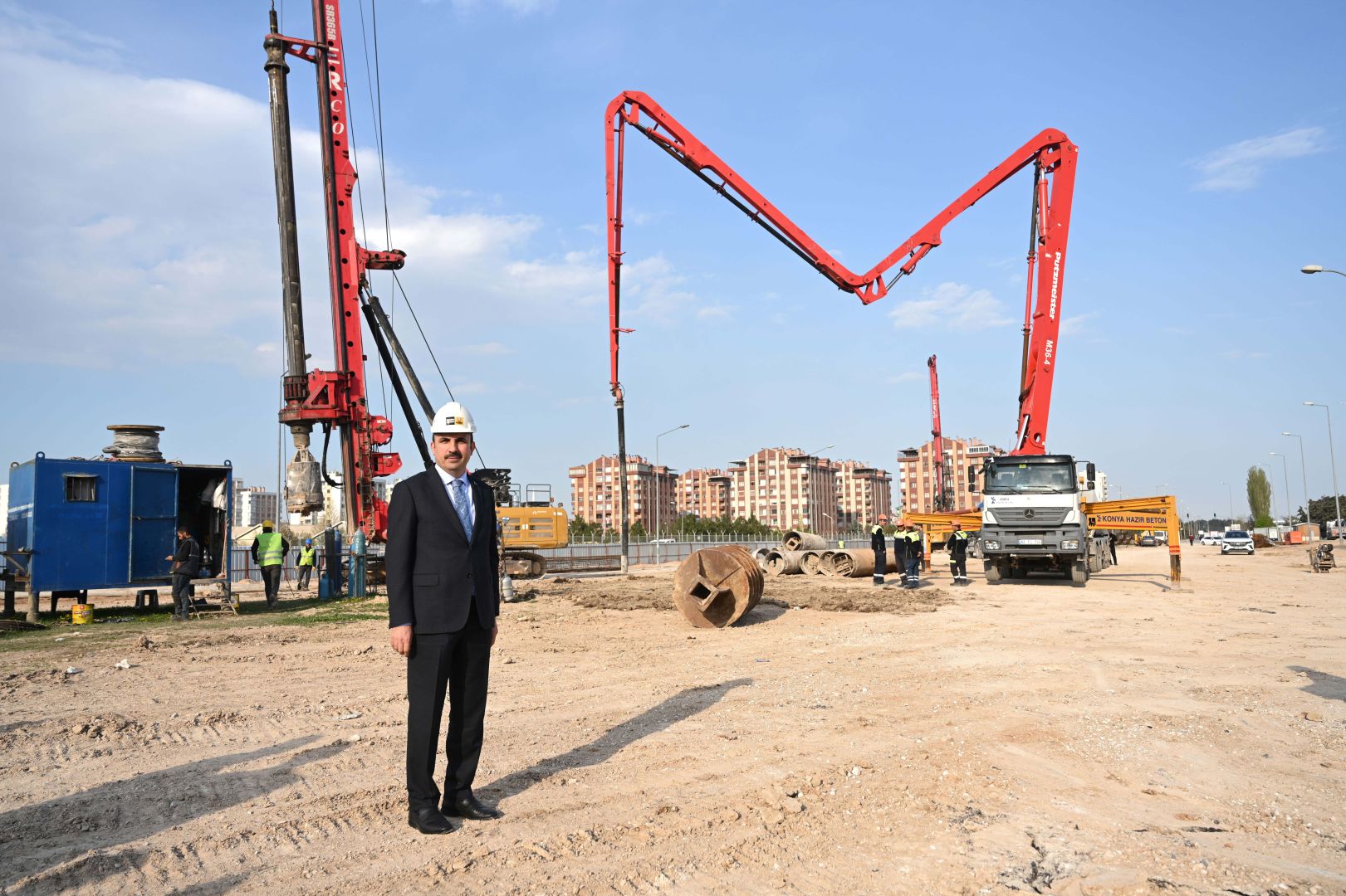 KONYA ULAŞIMINA ÜÇ KOTLU KAVŞAK 