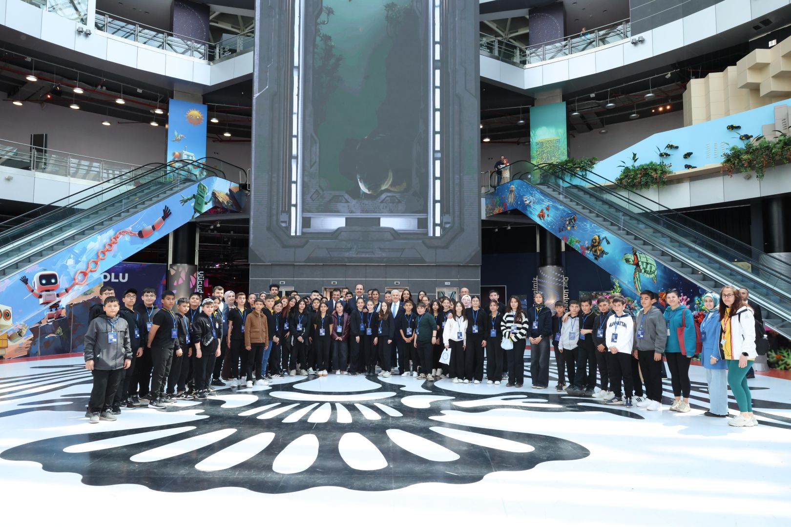 KONYA'DA ÖĞRENCİLERLE BİLİM DOLU BULUŞMA 