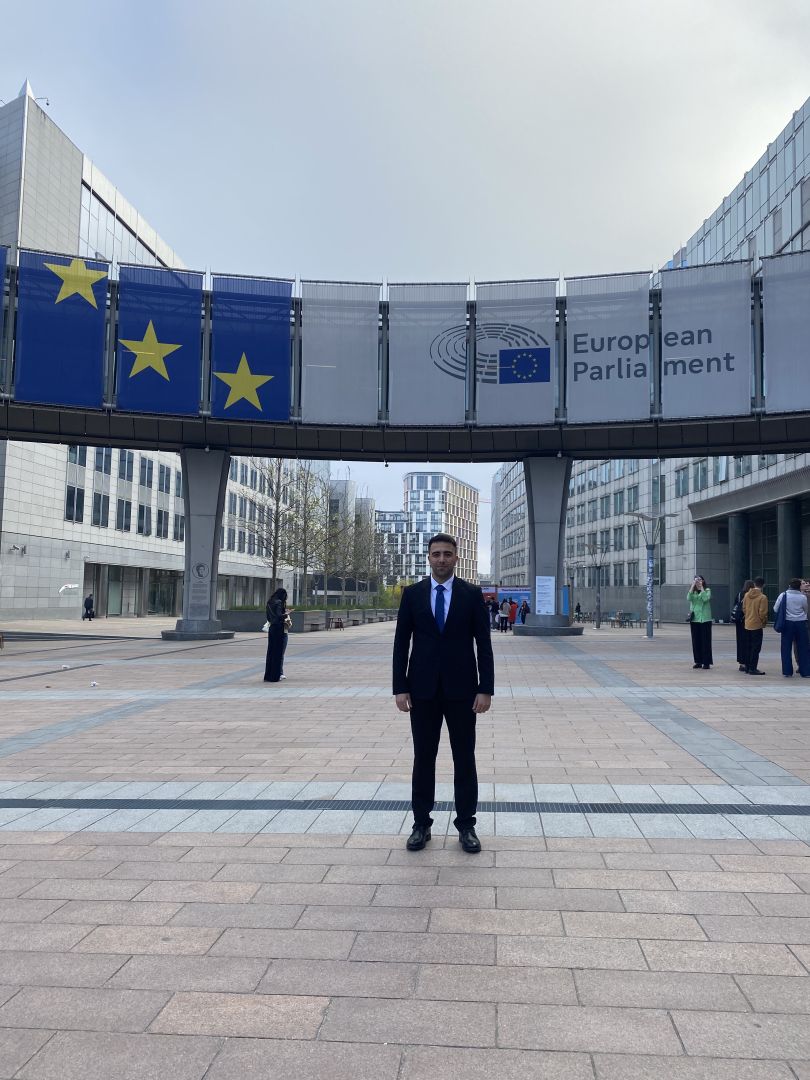 KONYA’NIN GENÇ TEMSİLCİSİ AVRUPA PARLAMENTOSU’NDA 