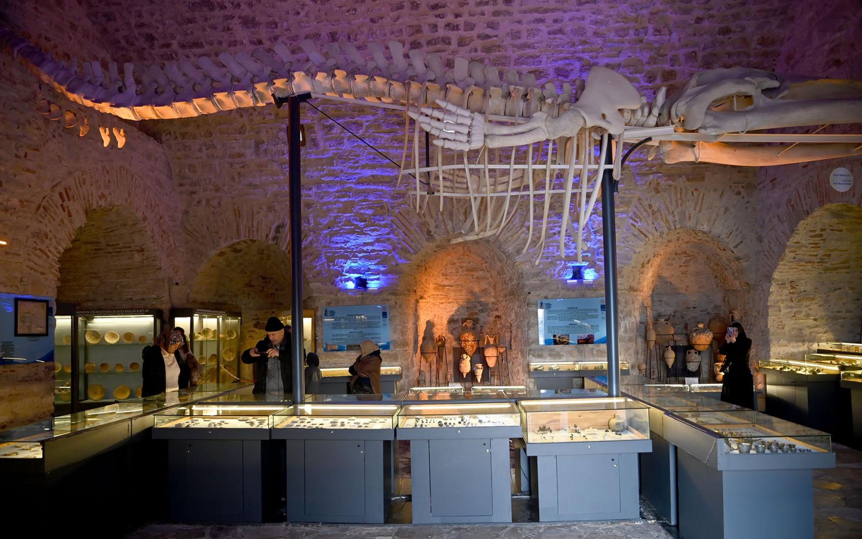 KUŞADASI’NDA MÜZE TURİZMİ YÜKSELİYOR 