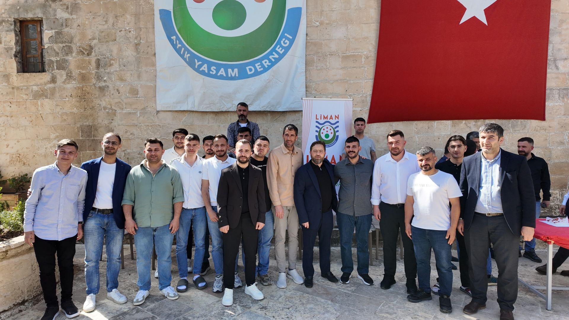 LİMAN AYIK YAŞAM DERNEĞİ UMUT OLMAYA DEVAM EDİYOR