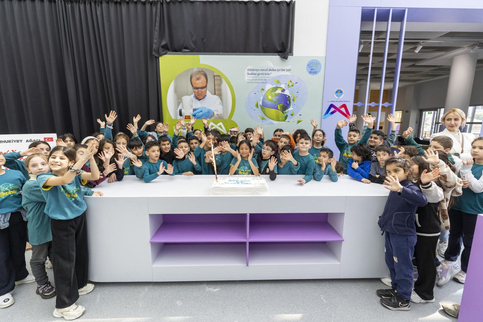 MERCAN BİLİM MERKEZİ’NE YOĞUN İLGİ 