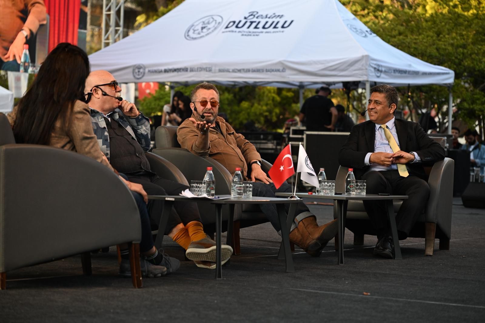 MESİR FESTİVALİ'NDE KÜLTÜR VE GASTRONOMİ BULUŞMASI