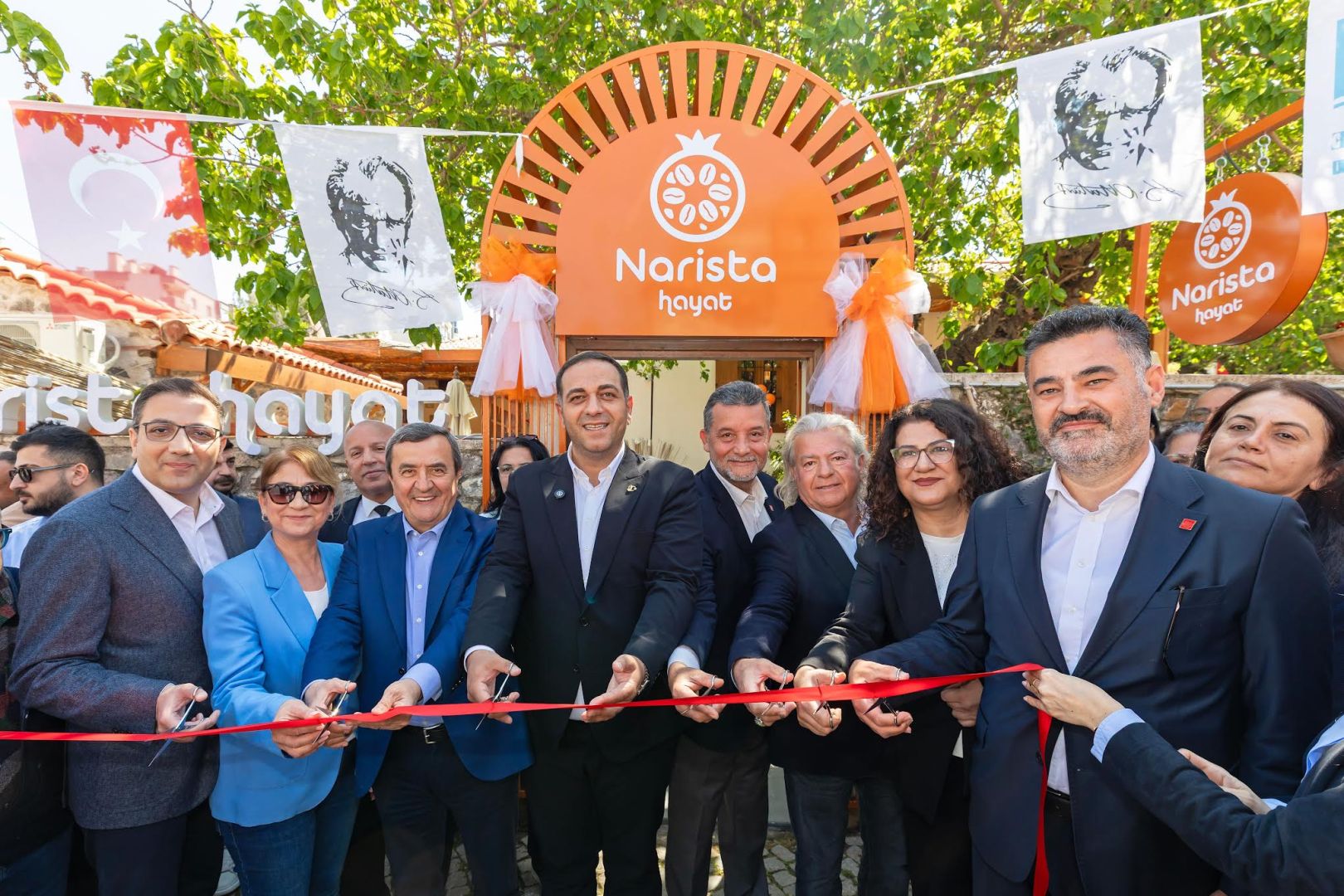 NARİSTA HAYAT, YUKARIKÖY’DE KAPILARINI AÇTI 