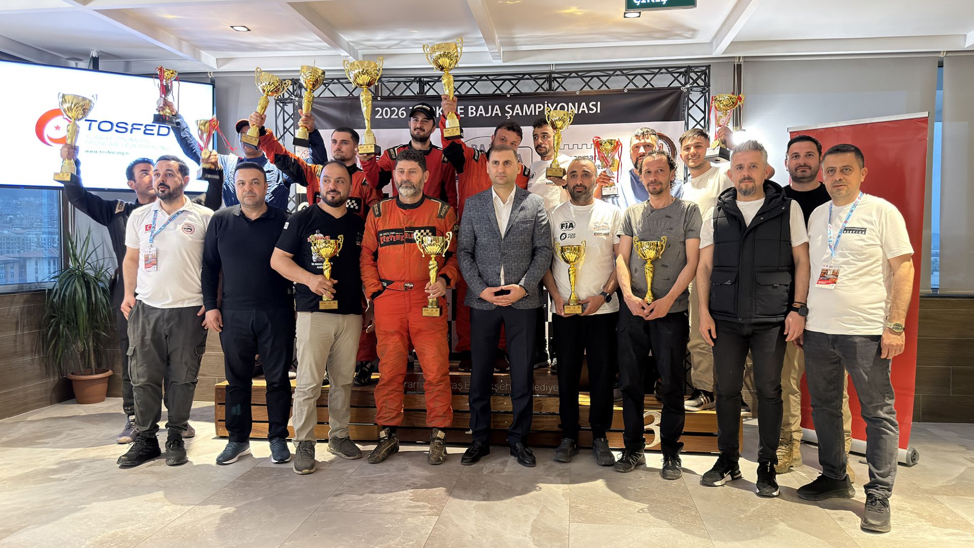 OFF-ROAD HEYECANI ZİRVE YAPTI