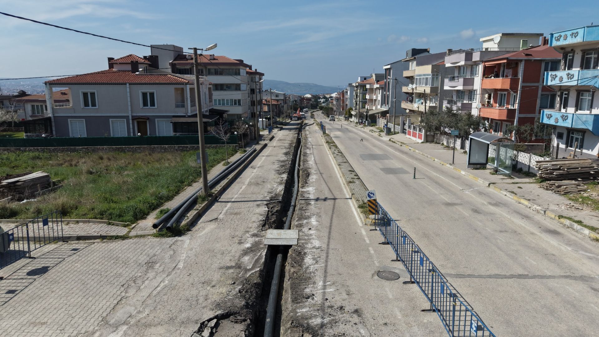 SAĞLIK TEHDİDİ OLUŞTURAN HATLAR YENİLENİYOR