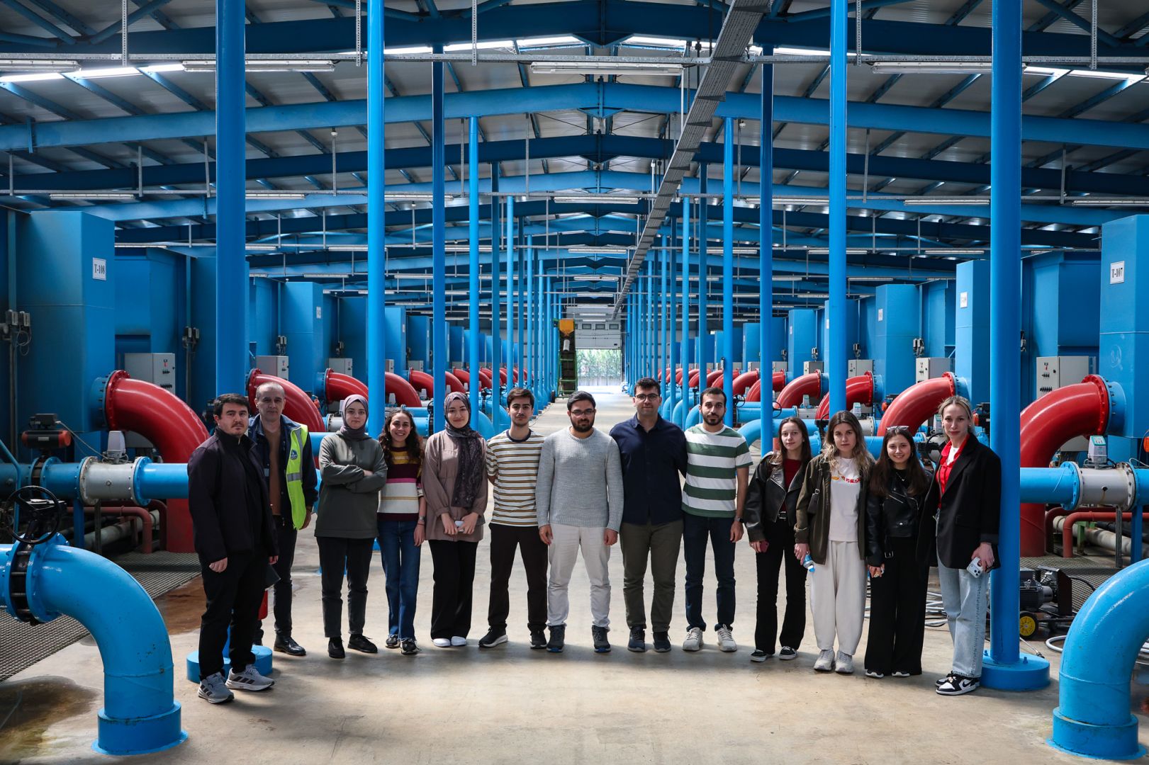 SAĞLIKLI SU İÇİN YOĞUN KONTROL