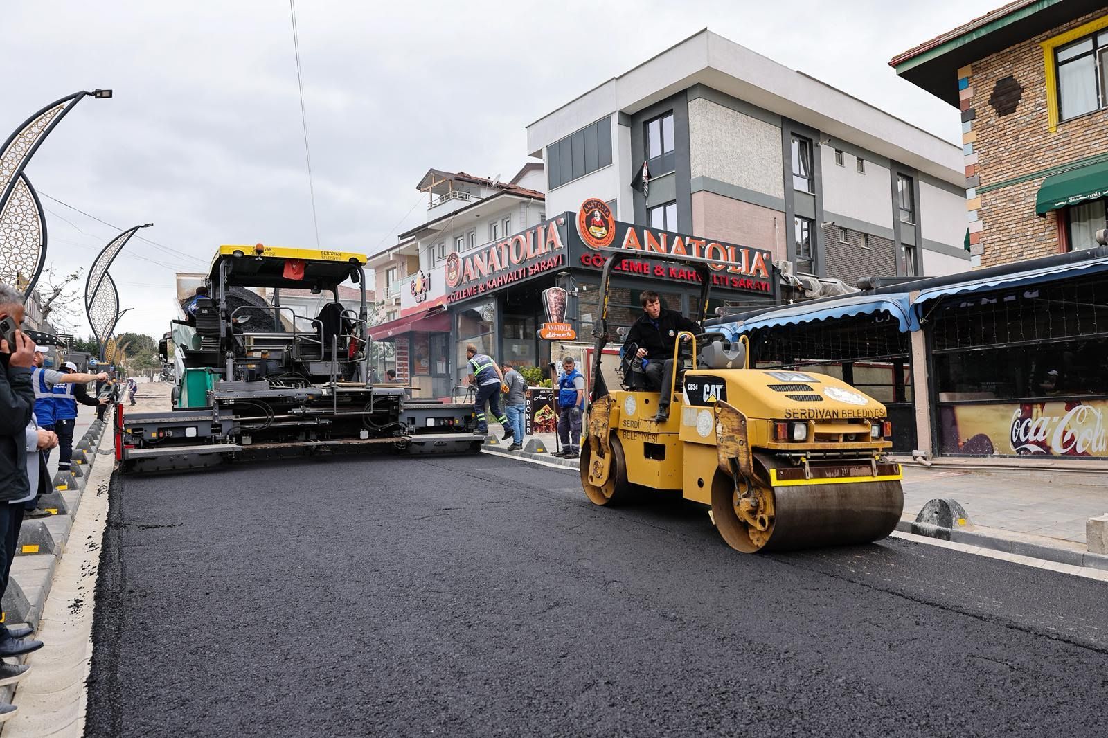 SERDİVAN’DA MODERN DÖNÜŞÜM 