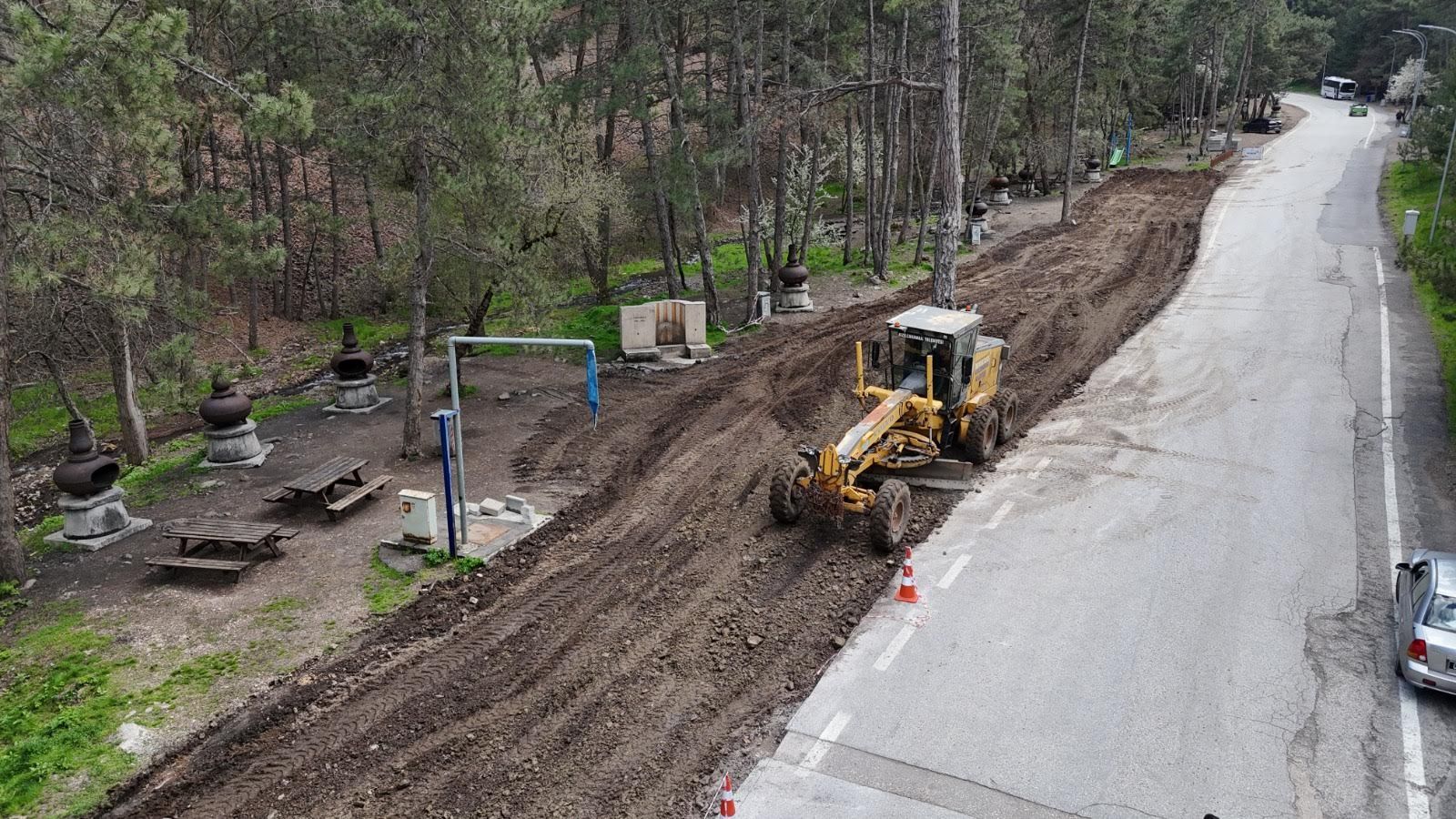 SOĞUKSU MİLLİ PARKI’NDA DÖNÜŞÜM BAŞLADI 