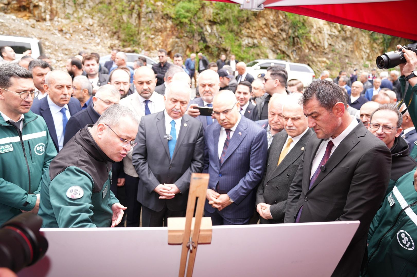 STRATEJİK SU YATIRIMI HAYATA GEÇİYOR