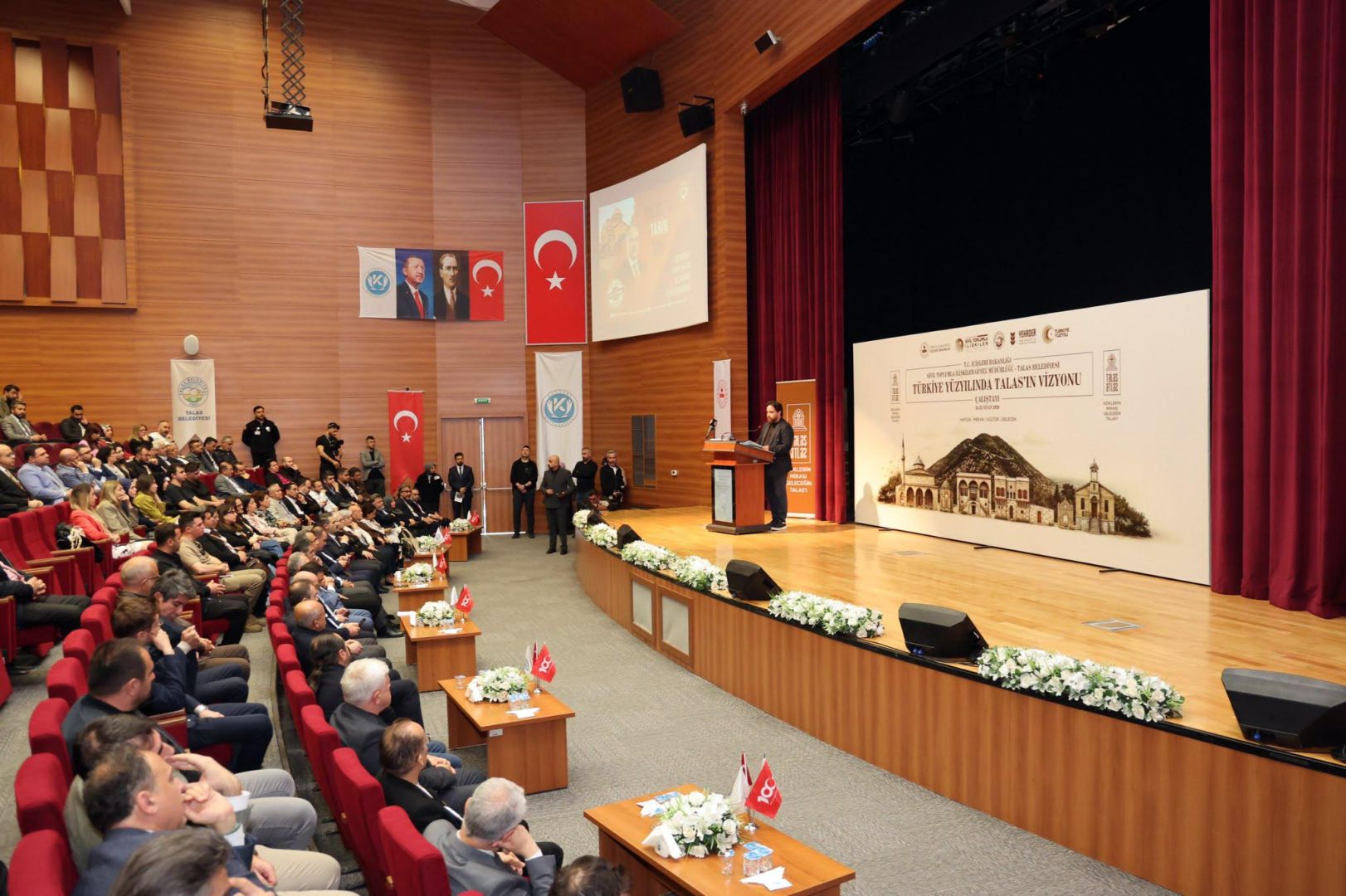 TALAS’IN GELECEĞİ MASAYA YATIRILDI