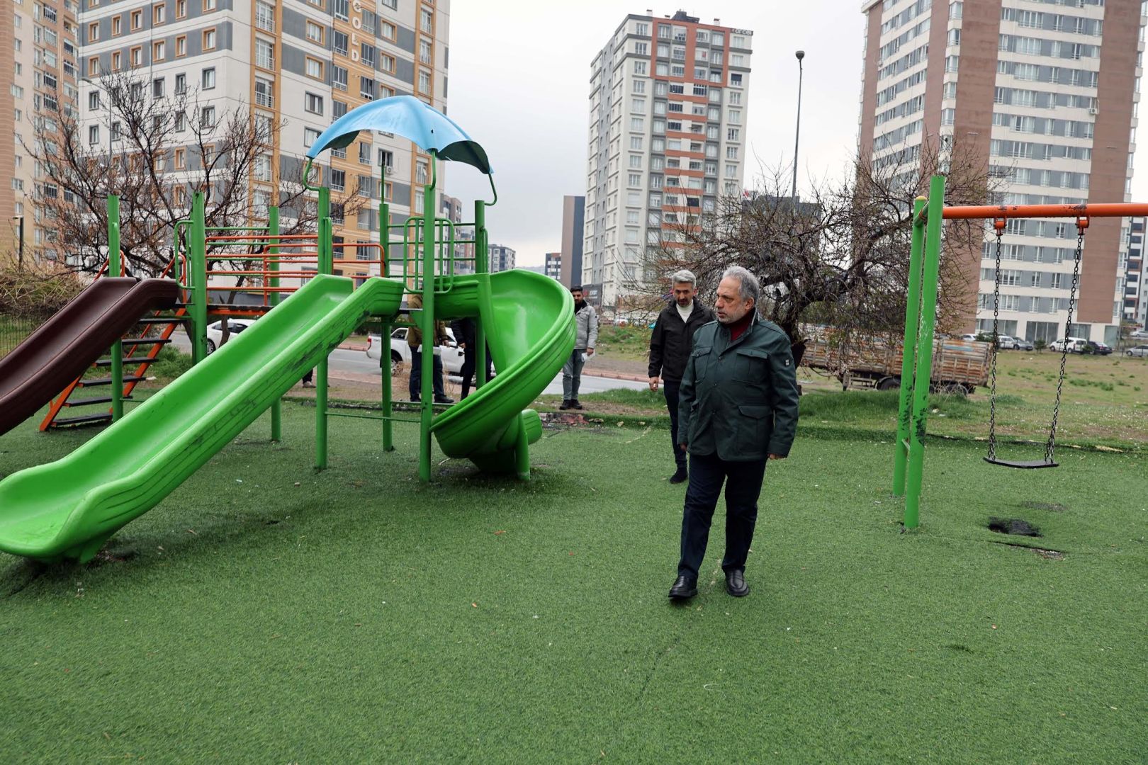 TALAS’TA PARK VE OTOPARK İNCELEMESİ