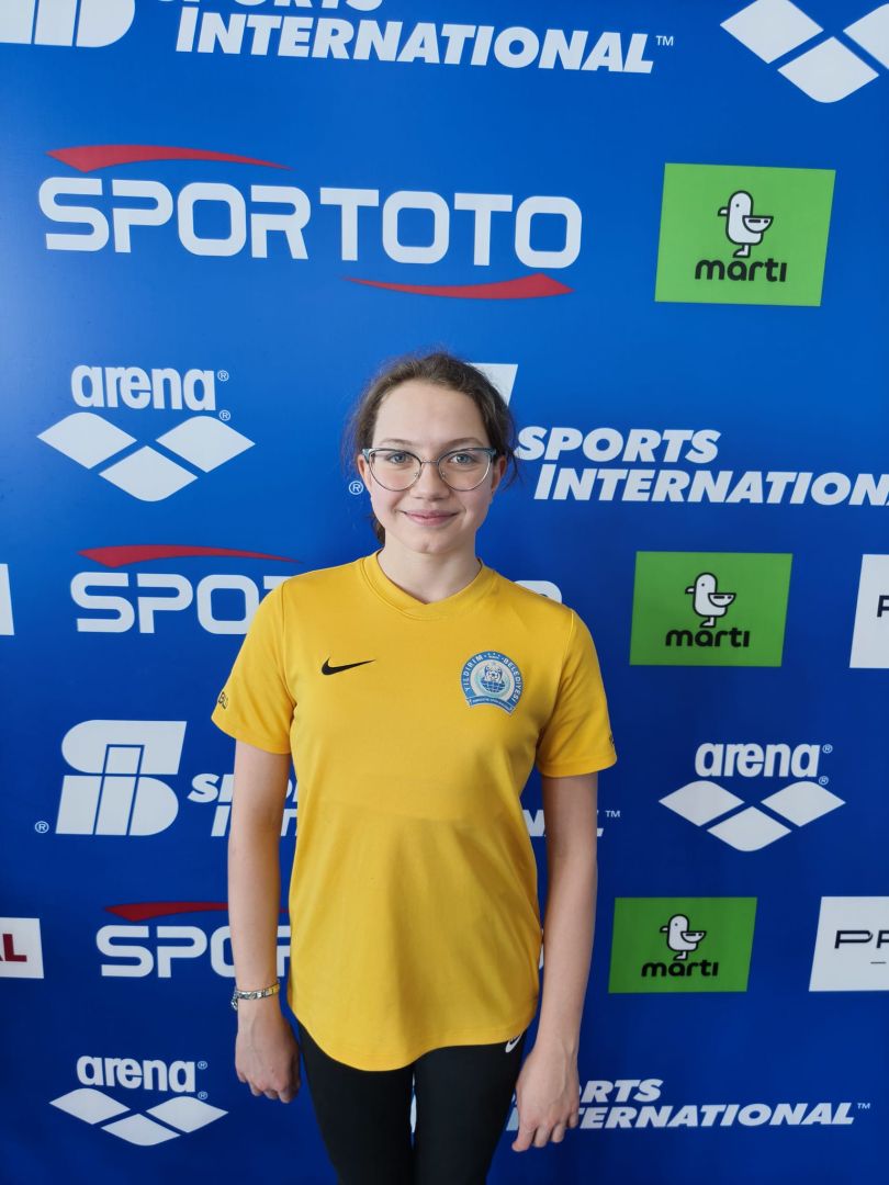 YILDIRIMLI YÜZÜCÜLERE MİLLİ GURURU 