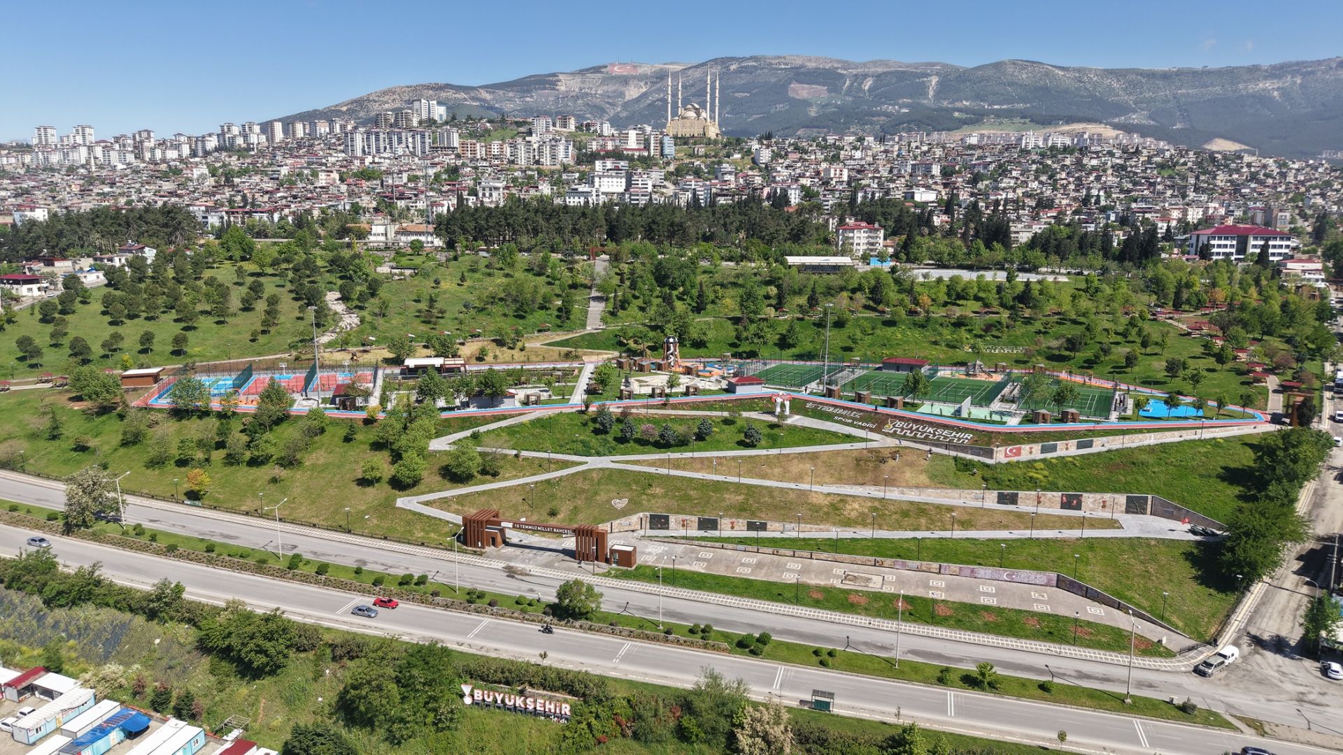 15 TEMMUZ SPOR VADİSİ’NDE SON HAZIRLIKLAR