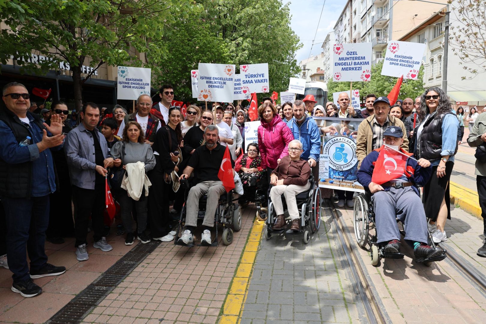 ENGELSİZ FESTİVAL COŞKUSU