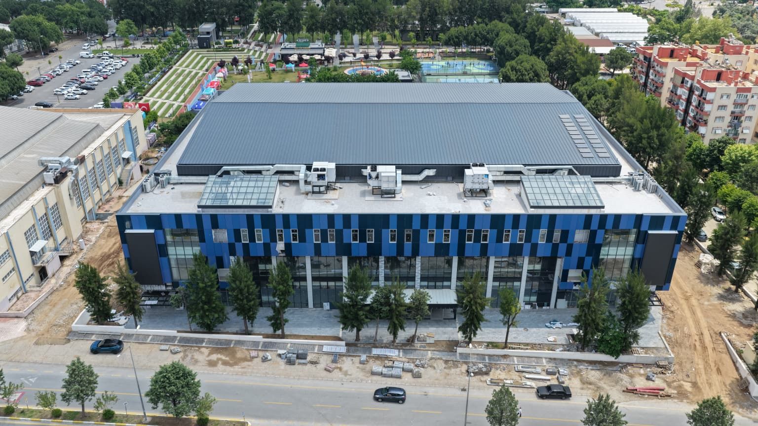 BAŞKAN ÇERÇİOĞLU’NDAN AYDIN’A DEV SPOR YATIRIMI 