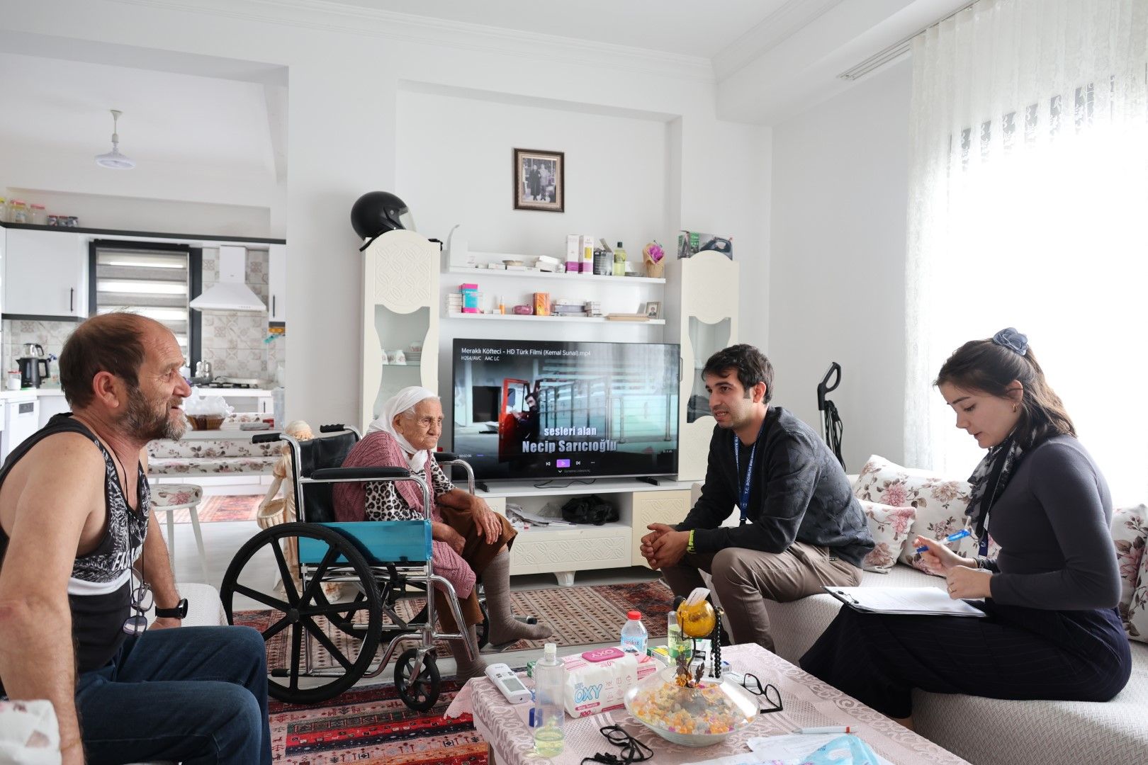 BODRUM'DA ENGELSİZ DESTEK PROJESİ HAYATA GEÇTİ