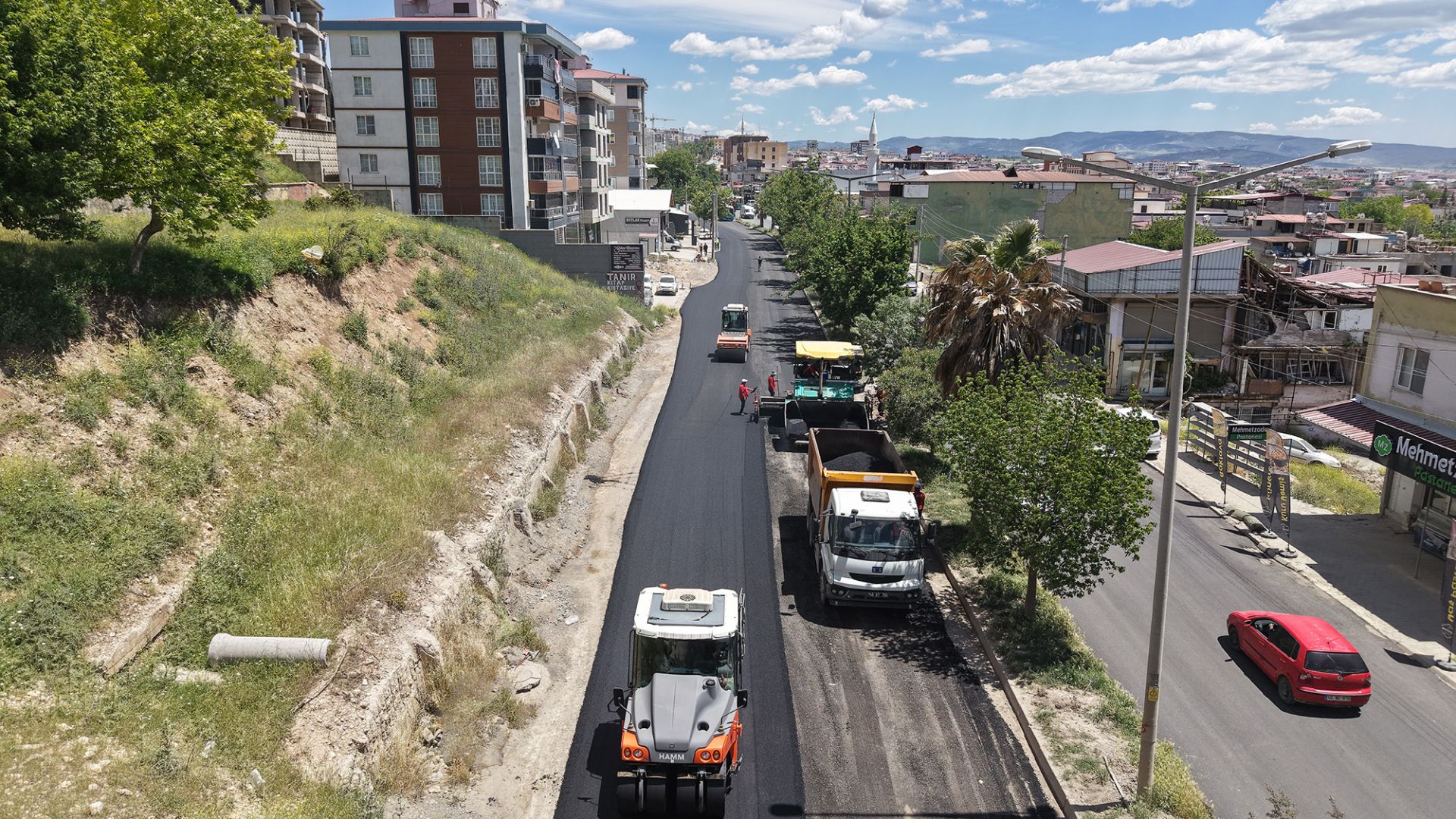 BÜYÜKŞEHİR DOĞUKENT’TE SAHADA