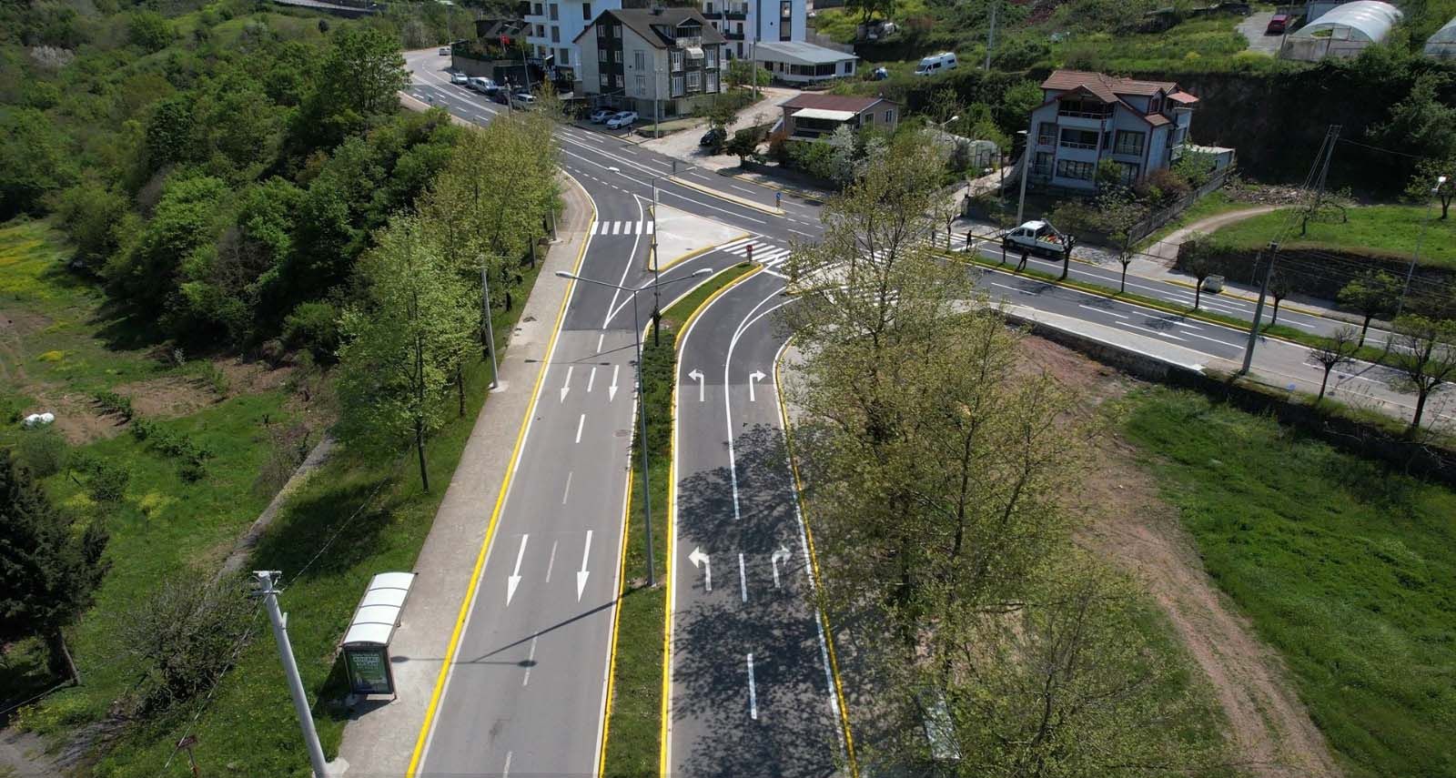 BÜYÜKŞEHİR’DEN BAŞİSKELE’YE KONFORLU DOKUNUŞ 