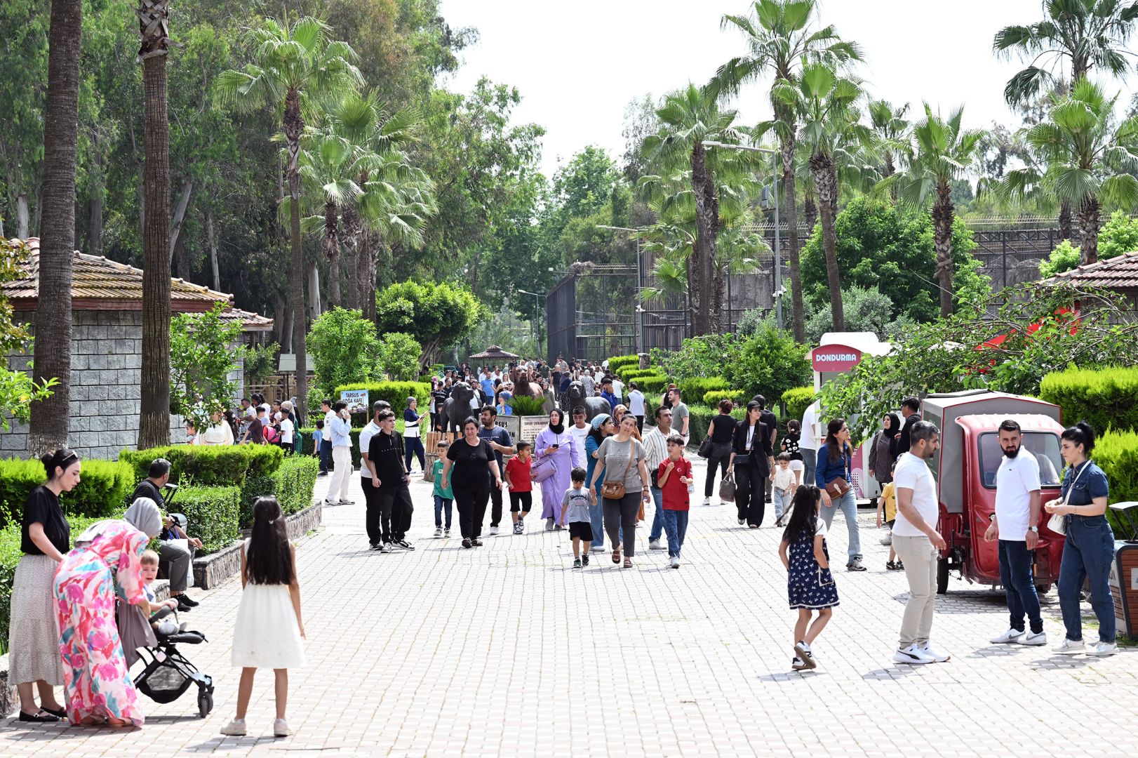 BÜYÜKŞHİR’İN DOĞA PARKI BAYRAMDA 28 BİN ZİYARETÇİYİ AĞIRLADI 