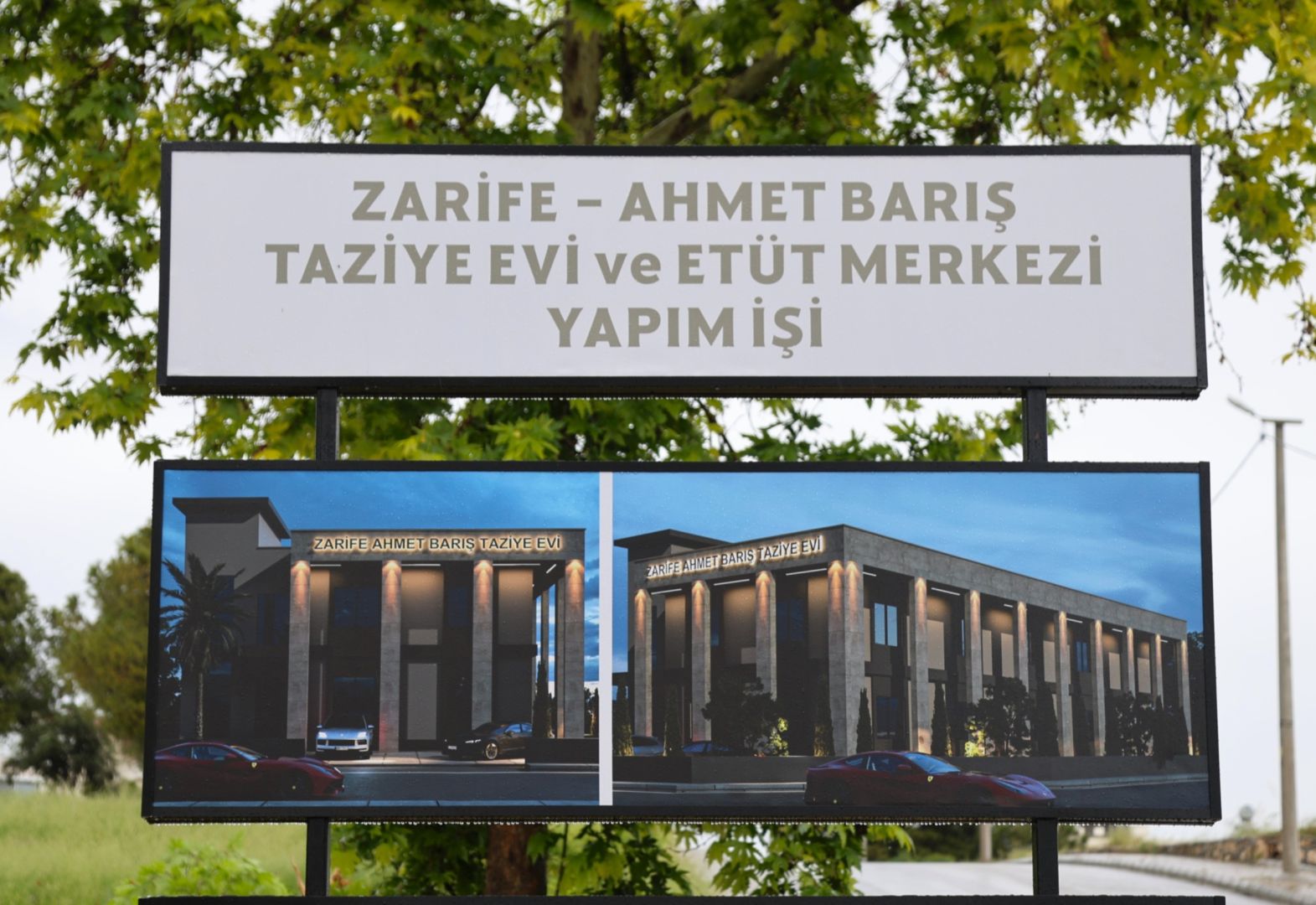 ÇAĞDAŞKENT’E TAZİYE EVİ VE ETÜT MERKEZİ 