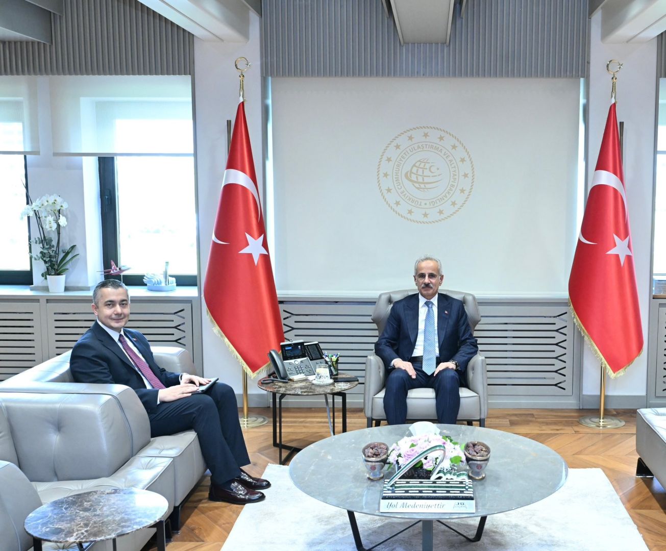 CAN AKSOY, ESENYURT METROSU İÇİN BAKAN URALOĞLU İLE GÖRÜŞTÜ 