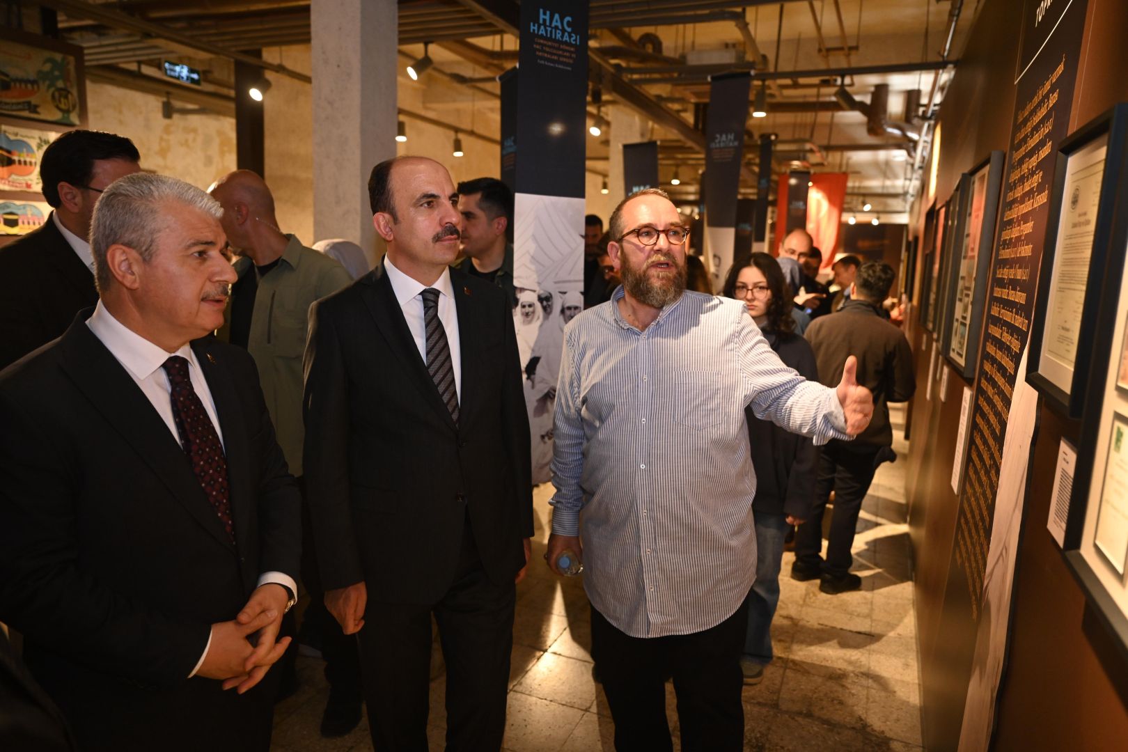 CUMHURİYET DÖNEMİ HAC YOLCULUKLARI SERGİYLE GÜN YÜZÜNE ÇIKTI 