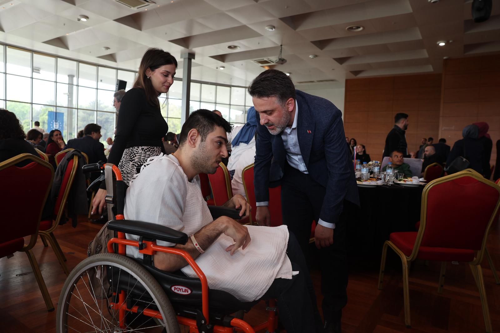 ENGELSİZ BURSA’DA GÖNÜLLER BİR OLDU 