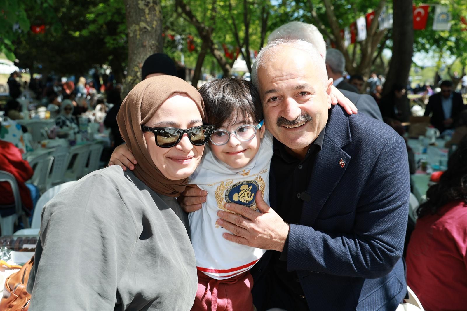 ENGELSİZ FESTİVALDE DOYASIYA EĞLENCE
