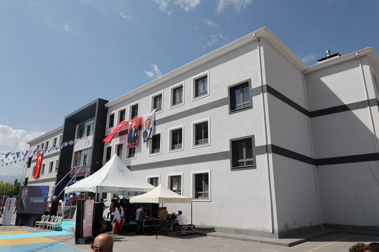 GÖKTİM MELİKGAZİ LATİF BAŞKAL A.Ş. TEKNOLOJİ ATÖLYESİ KAPILARINI AÇTI 