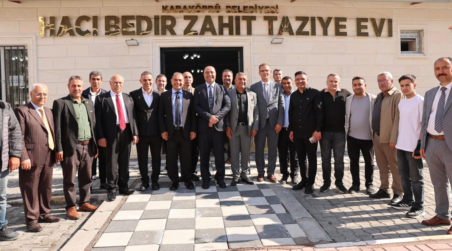 KARAKÖPRÜ'DE BİR SOSYAL TESİS DAHA HİZMETE AÇILDI 