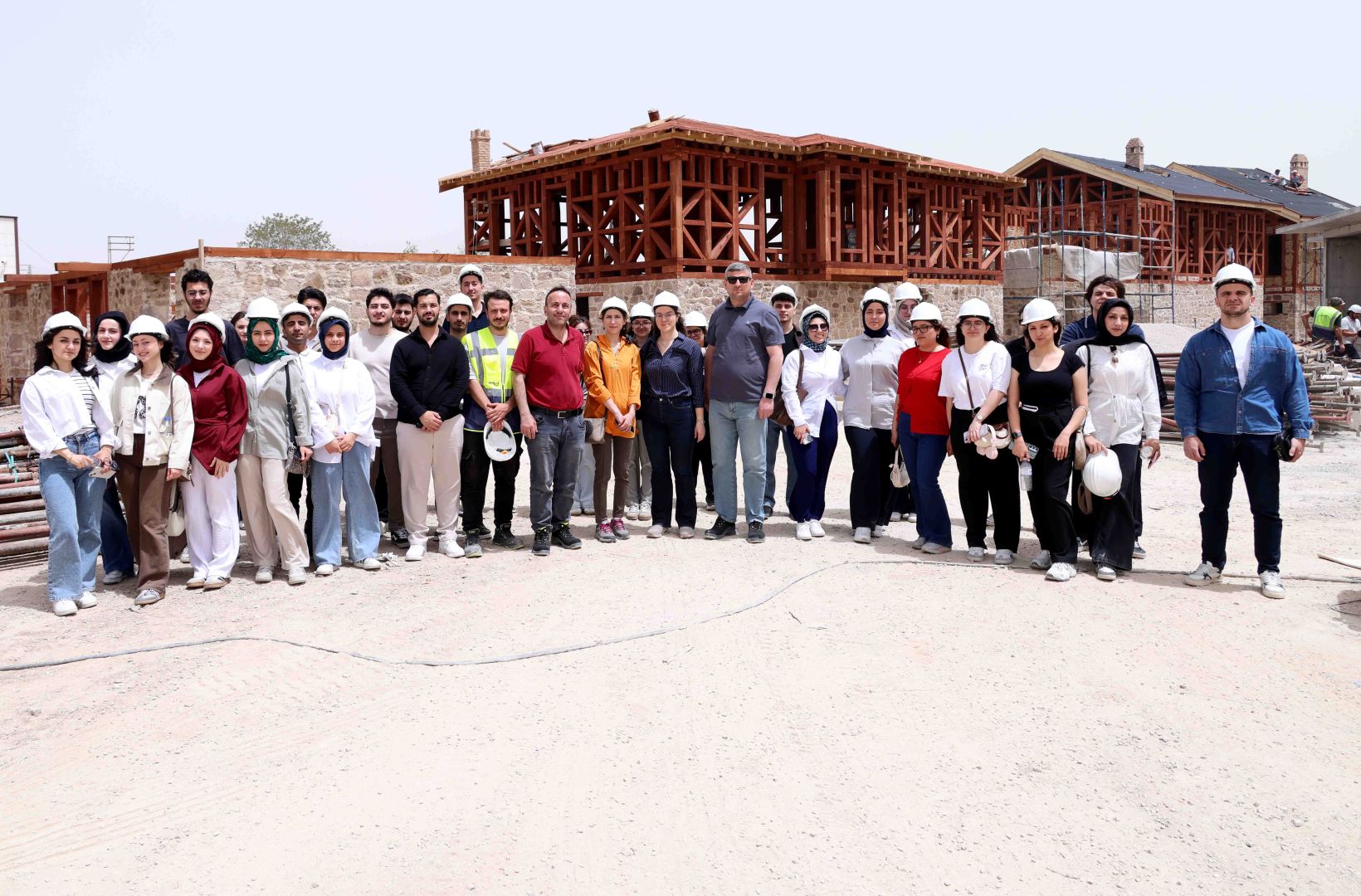 KARATAY’DA TARİHİ DÖNÜŞÜM YERİNDE İNCELENDİ 