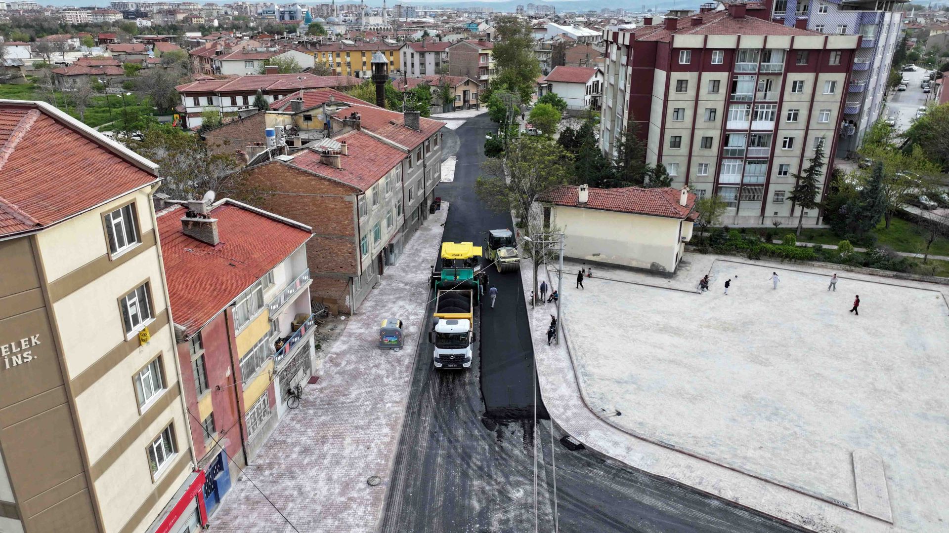 KARATAY’DA YENİ SEZONUN ULAŞIM YATIRIMLARI SÜRÜYOR 