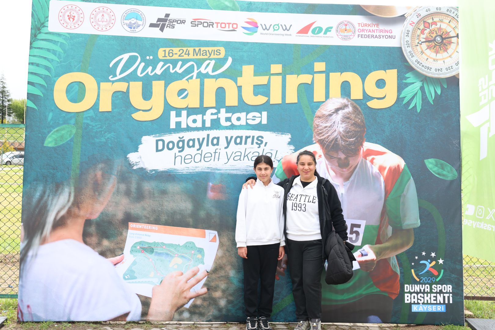 KAYSERİ BÜYÜKŞEHİR İLE ORYANTİRİNG HEYECANI