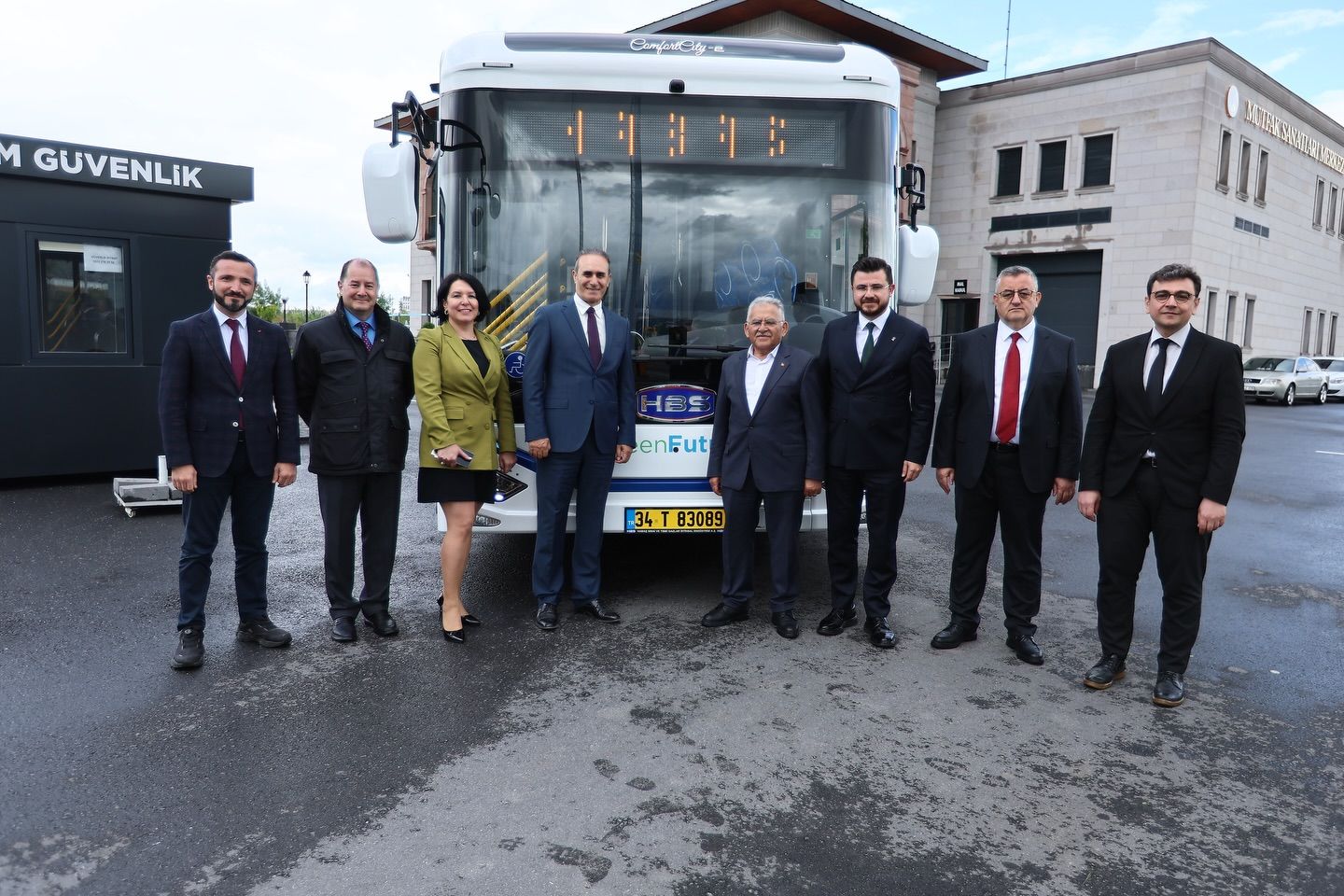 KAYSERİ’DE ELEKTRİKLİ OTOBÜS DÖNEMİ BAŞLIYOR 