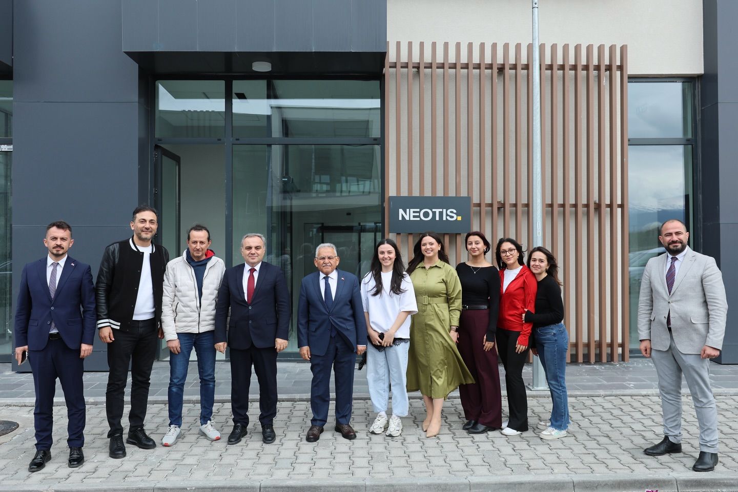 KAYSERİ’DE TEKNOLOJİYE YAKIN TAKİP 