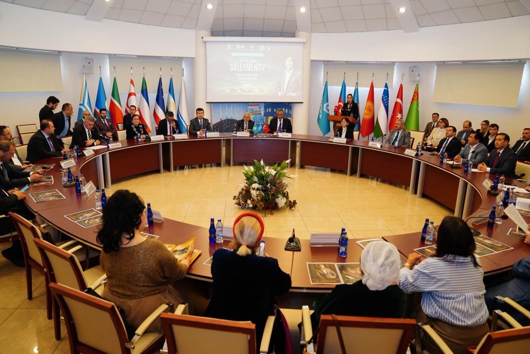 KAYSERİ’YE TÜRK DÜNYASI VİZYONU 