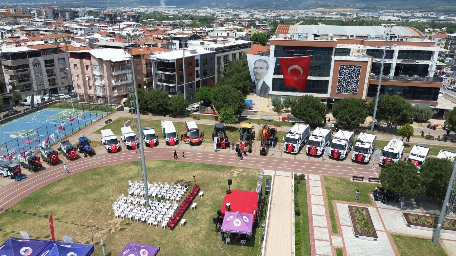 KEMALPAŞA HİZMET FİLOSUNA DEV TAKVİYE 