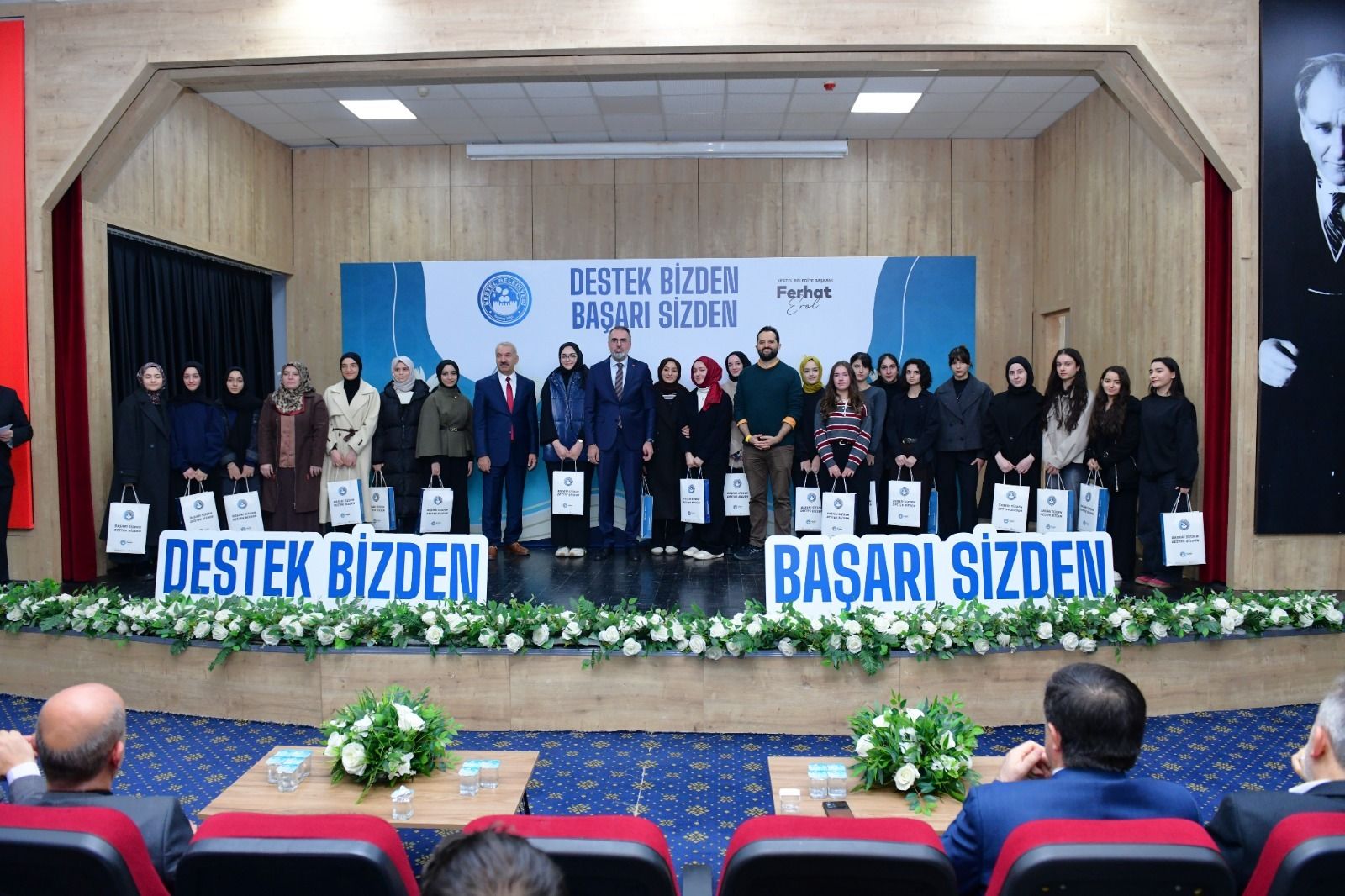 KESTEL’DE EĞİTİME GÜÇLÜ DESTEK