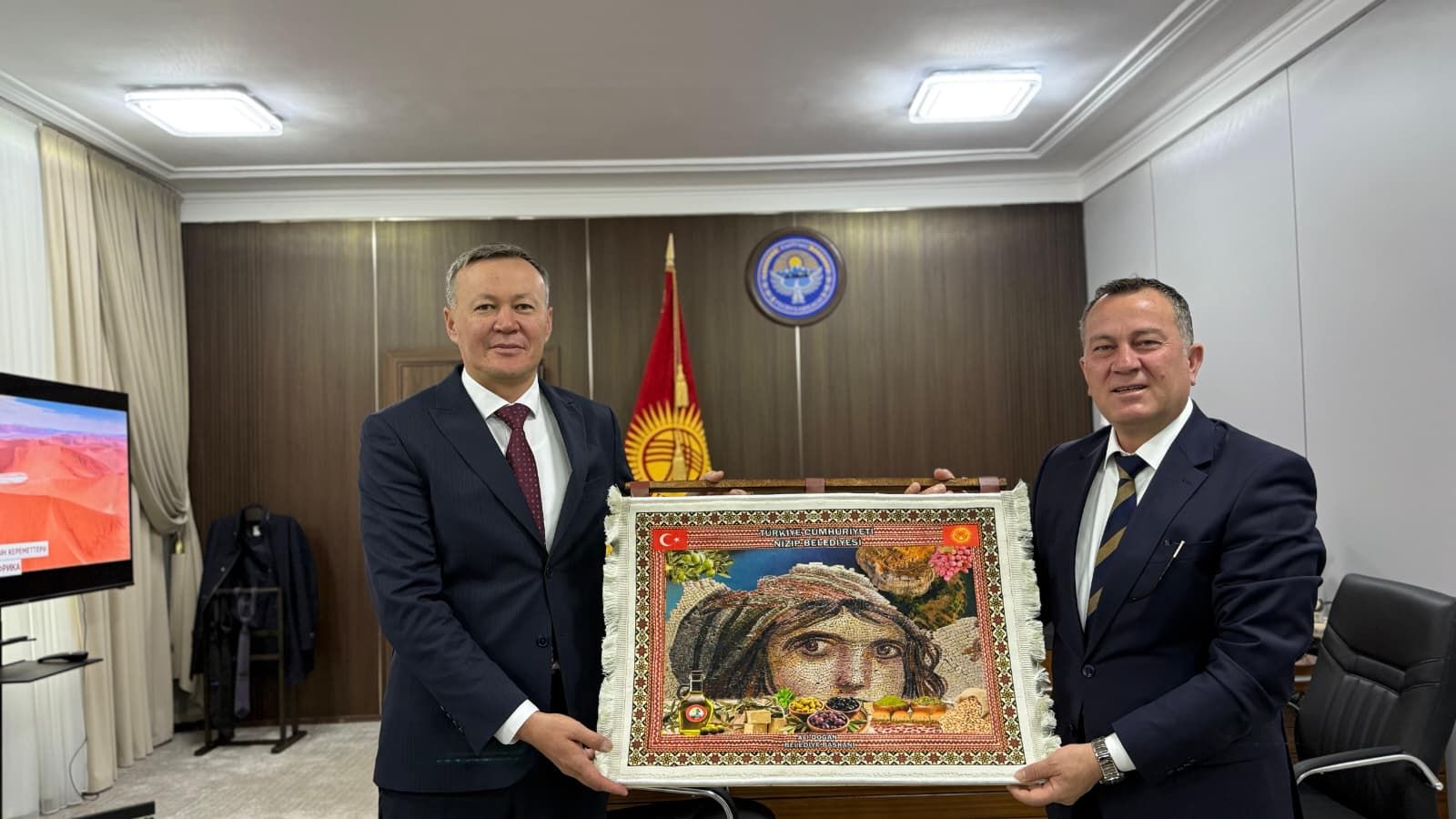KIRGIZİSTAN’LA EKONOMİK İŞ BİRLİĞİ