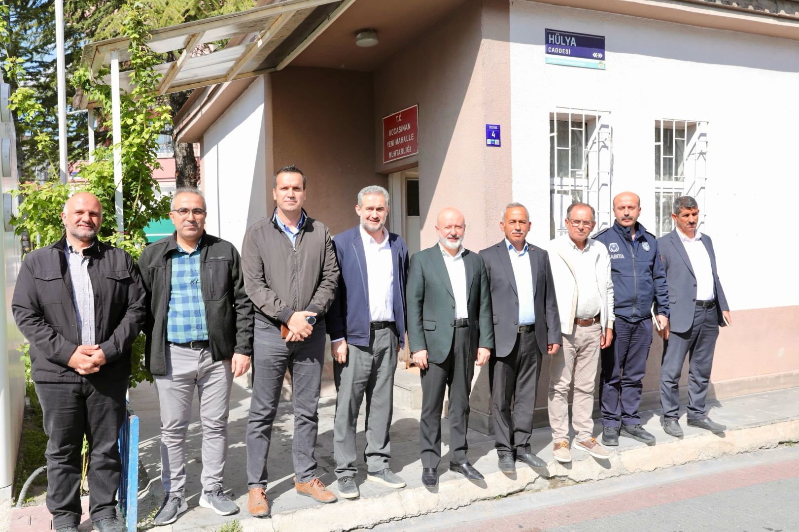 KOCASİNAN’DA ÇÖZÜM ODAKLI BULUŞMA 