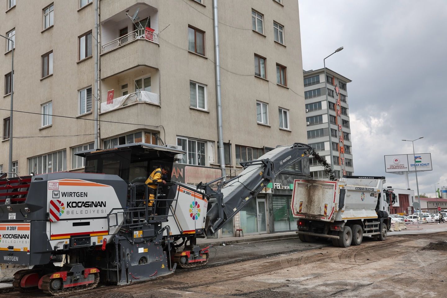 KOCASİNAN’DA ULAŞIM KONFORU ARTIYOR 