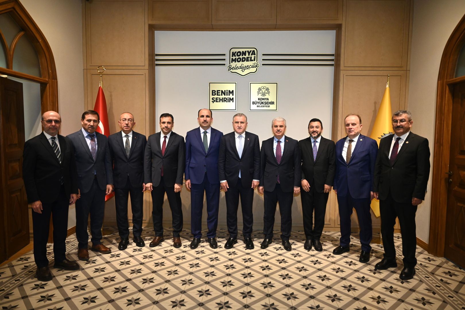 KONYA’DA GENÇLİK VE SPOR ZİRVESİ 