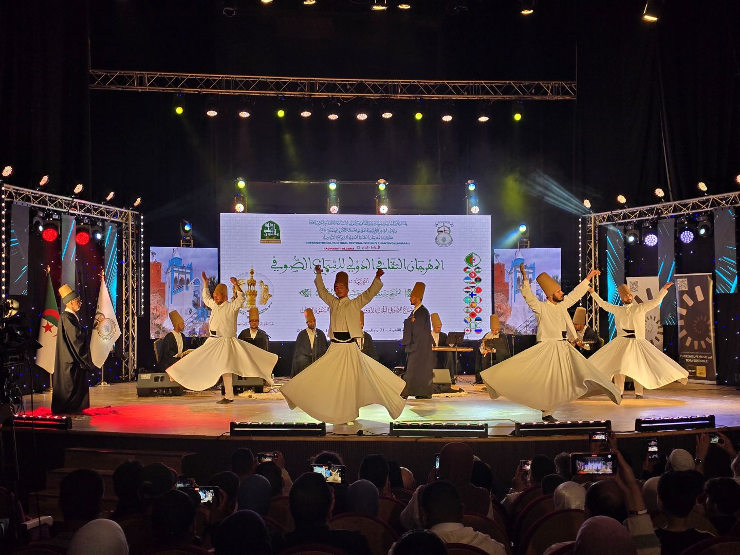 KONYA’NIN MANEVİ MİRASI CEZAYİR’DE BÜYÜK İLGİ GÖRDÜ