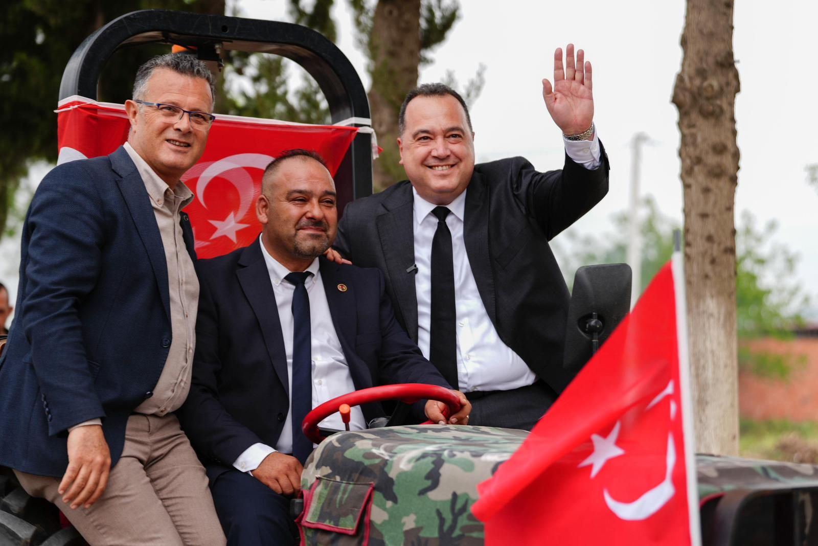 MANİSA’DA 300 BİN FİDE DESTEĞİ 