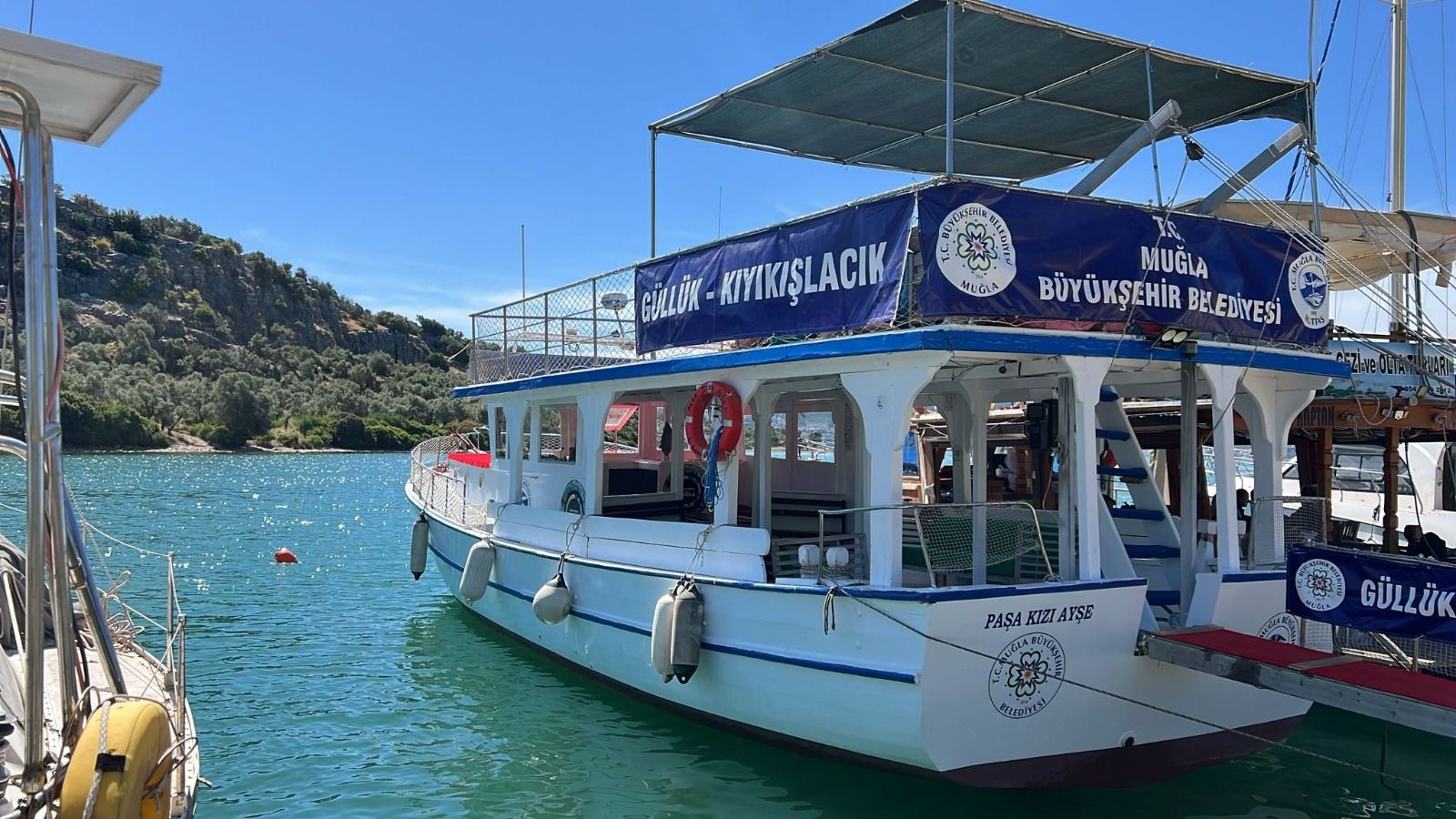 MUĞLA’DA DENİZ ULAŞIMI YAZ SEZONUNA HIZLI BAŞLADI 