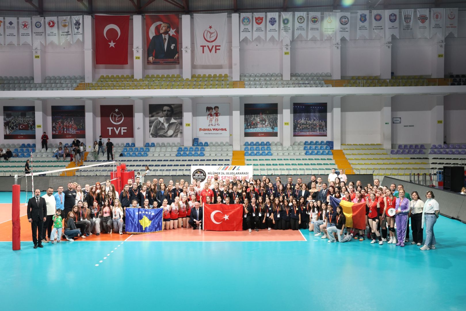 NİLÜFER ULUSLARARASI SPOR ŞENLİKLERİ SONA ERDİ